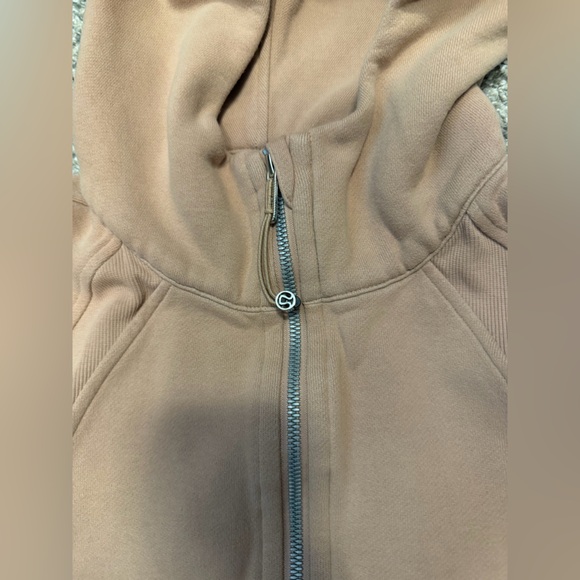 Lululemon scuba oversized half-zip hoodie - pink clay xs/s - Picture 9 of 11